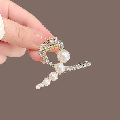 Pearl Geometric Hair Clip