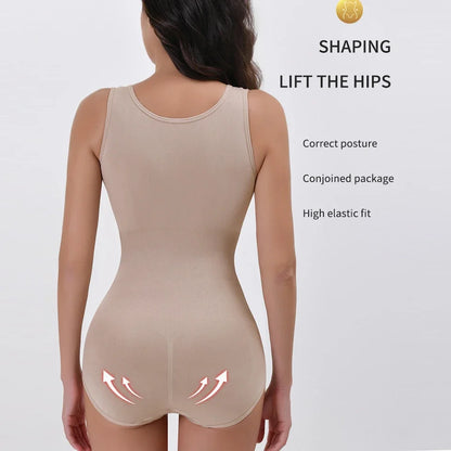 2025 Zipper Belt Bodysuit Shapewear