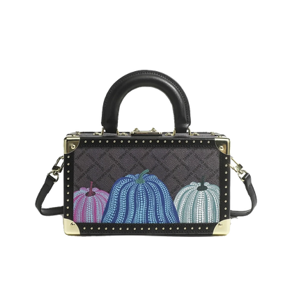 Leather Box Handbag