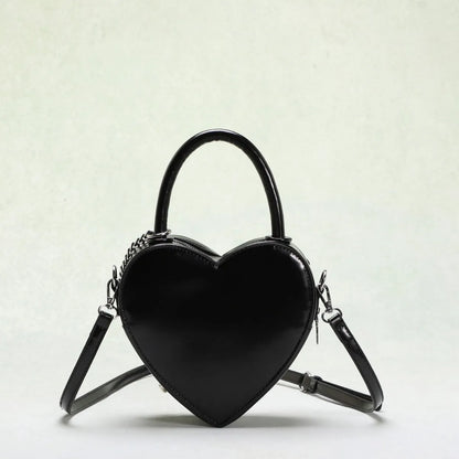Creative Love Poker Heart-Shaped Shoulder Bag