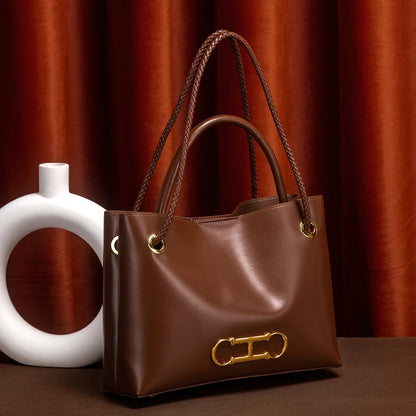 Minimalist Black Tote