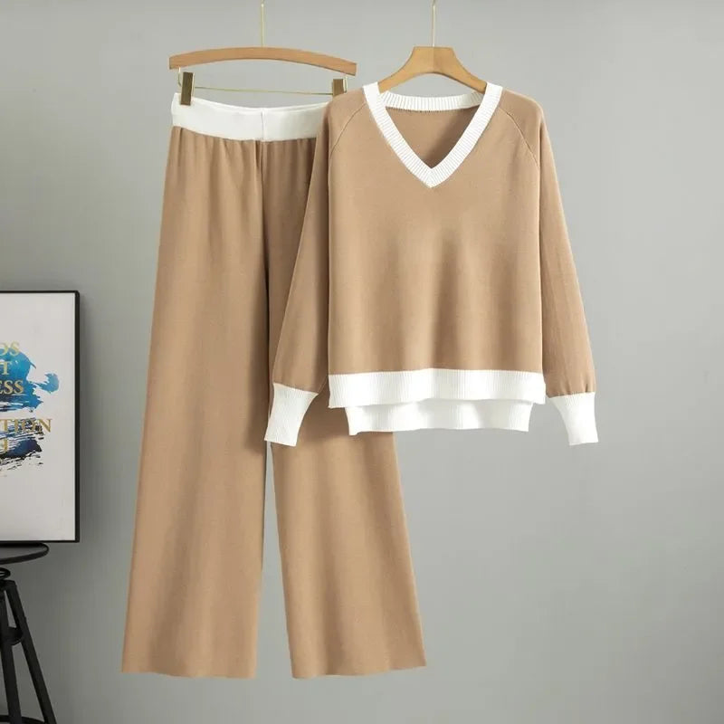 Women's Casual Sweater Set