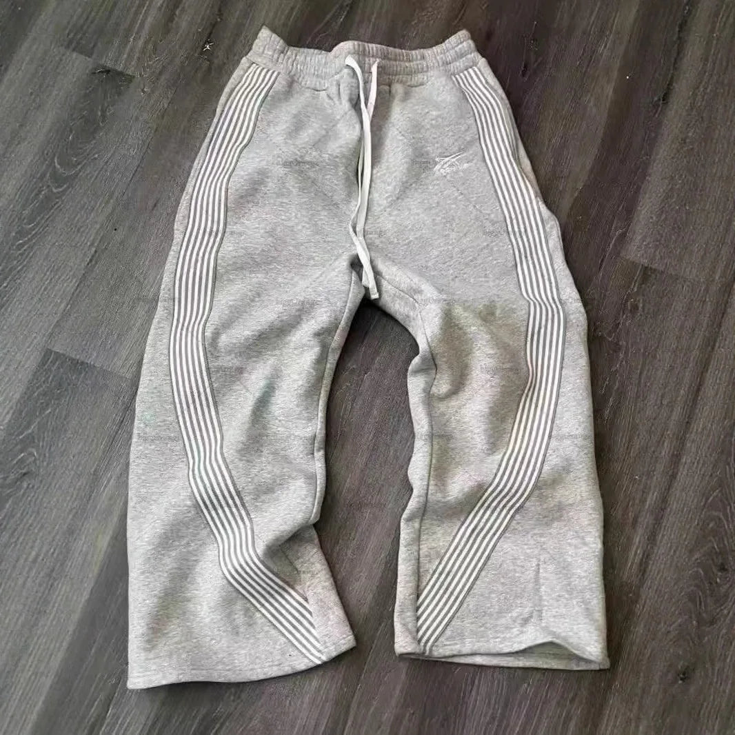 Fleece Lined Straight Leg Trousers