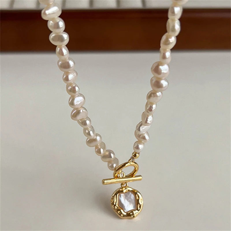 Baroque Pearl Necklace