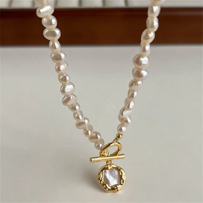 Baroque Pearl Necklace