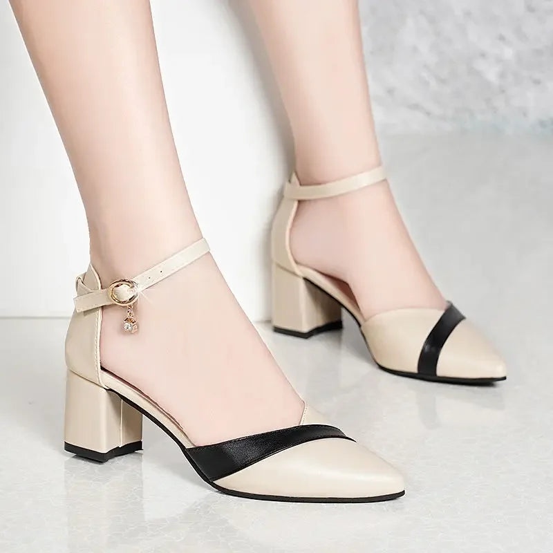 Pointed Toe Pumps