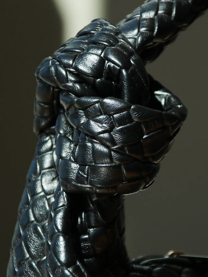 High-End Woven One-Shoulder Bag