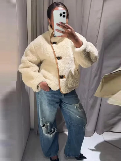 Reversible Fleece Jacket