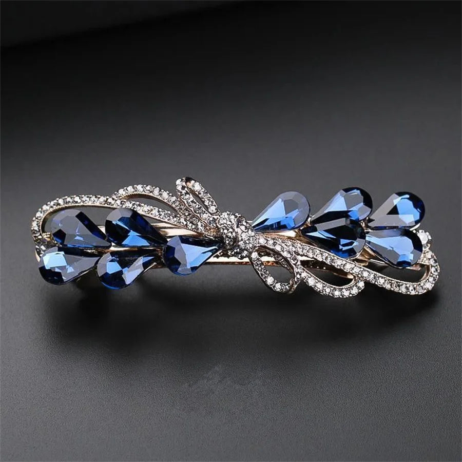 Rhinestone Hair Claw