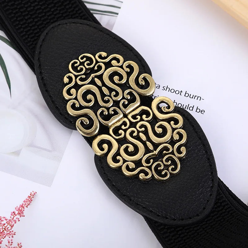 Korean Wide Elastic Belt