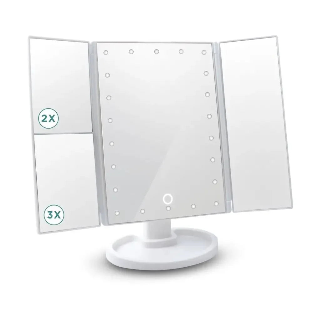 LED Vanity Makeup Mirror with Touch Control