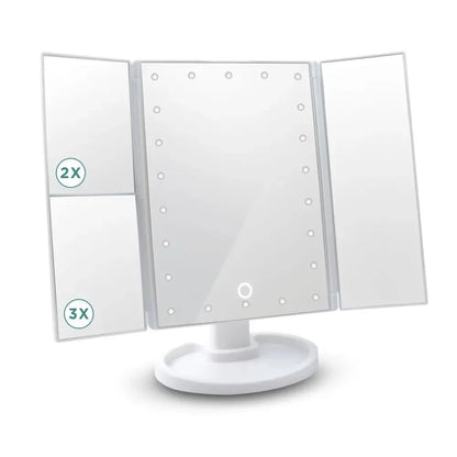 LED Vanity Makeup Mirror with Touch Control