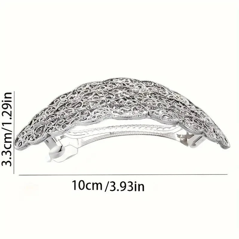Vintage Hollow Hair Clips