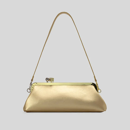 Long Kiss Lock Clutch