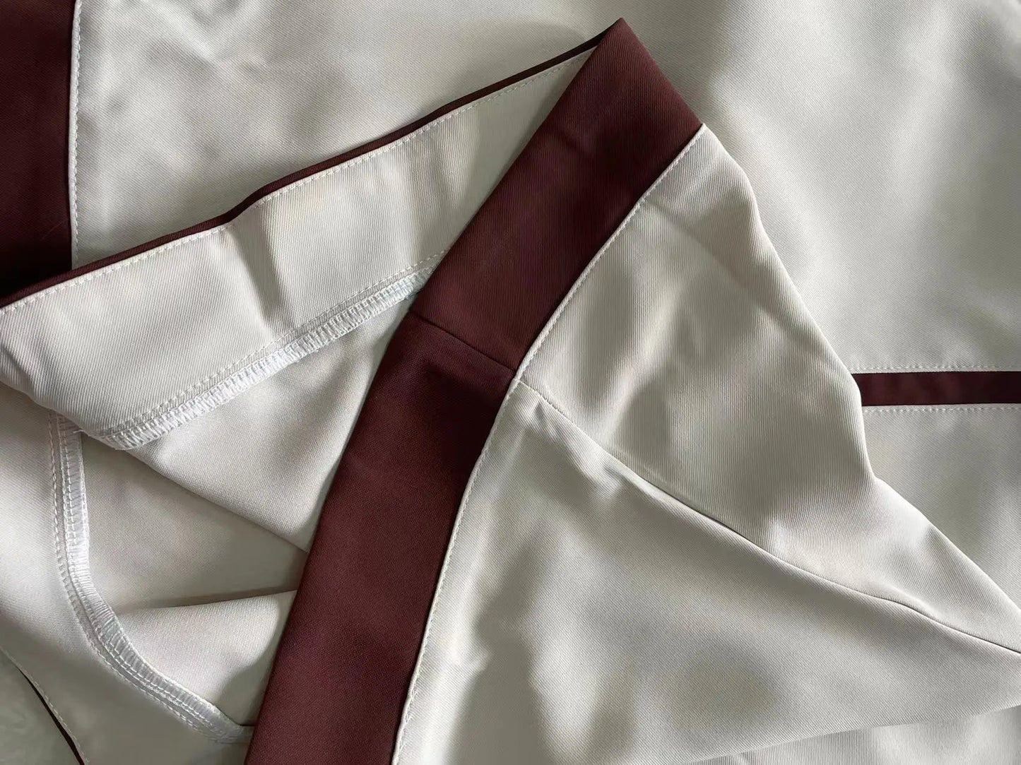 High Waist A-Line Skirt