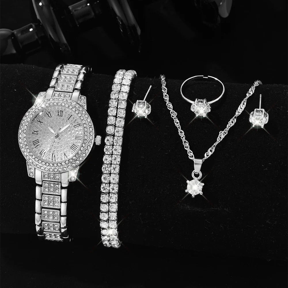 Luxury Gold Women Watch