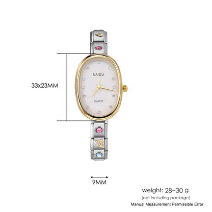 Ellipse Quartz Watch