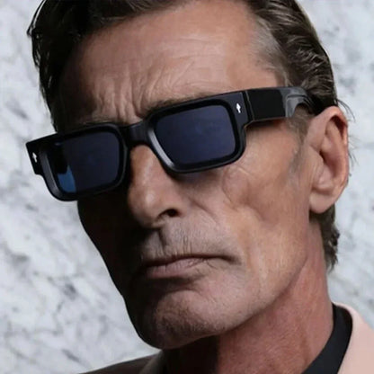 Retro square sunglasses