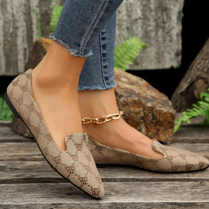 Pointed Toe Flats