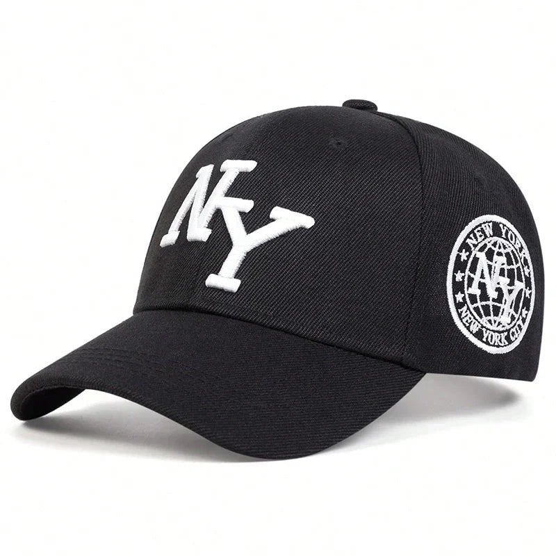 Letter Embroidery Cap