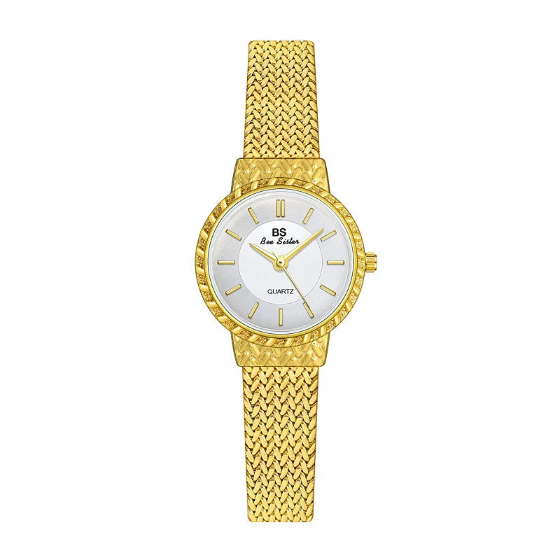 Minimalist Silver Watch