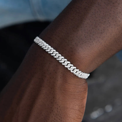 CZ Cuban Link Bracelet
