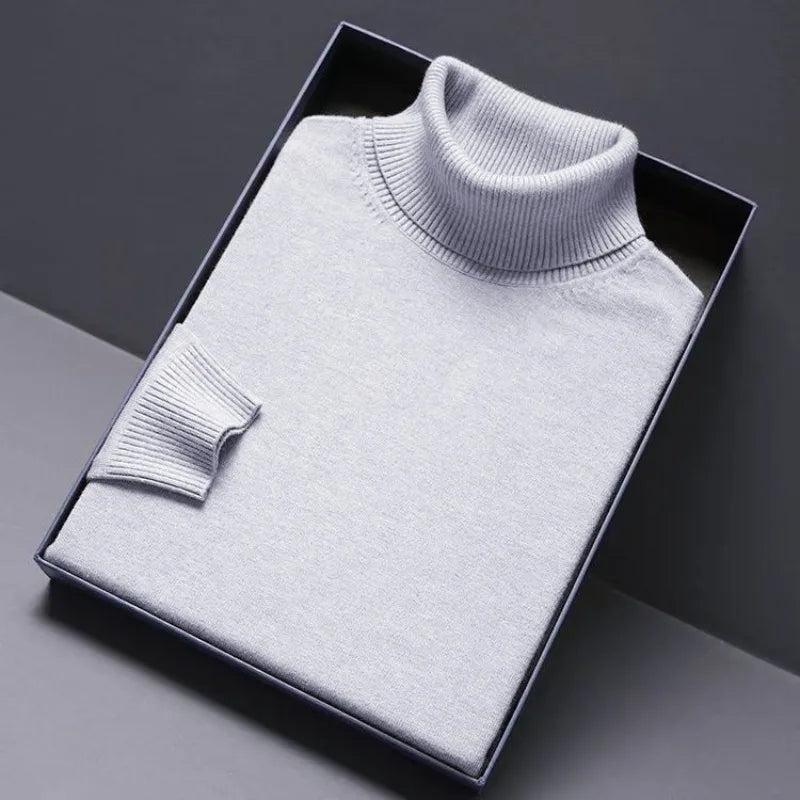 Animal Game Turtleneck Sweater
