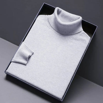 Animal Game Turtleneck Sweater