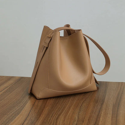 Cowhide Bucket Bag