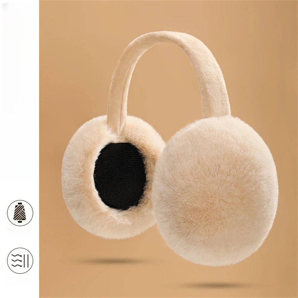 Women Winter Fluffy Ear Muffs