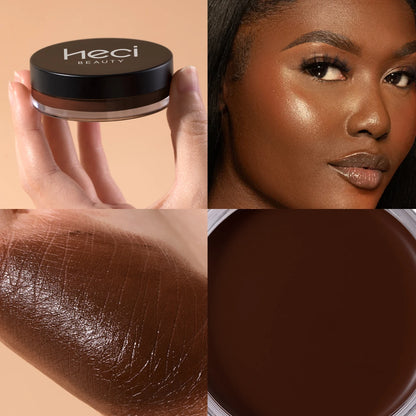 Full Coverage Matte Cream Foundation