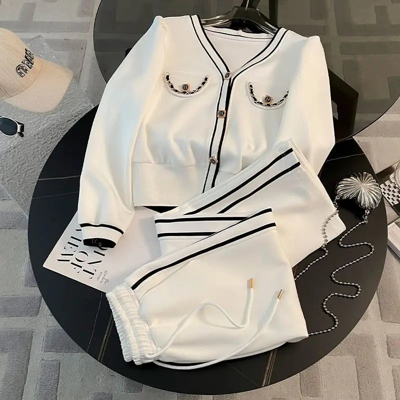 Casual Sports Two-Piece Set