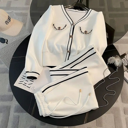Casual Sports Two-Piece Set