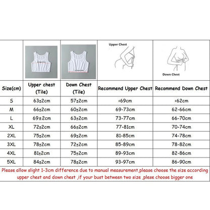 Flat Breast Binder Tank Top