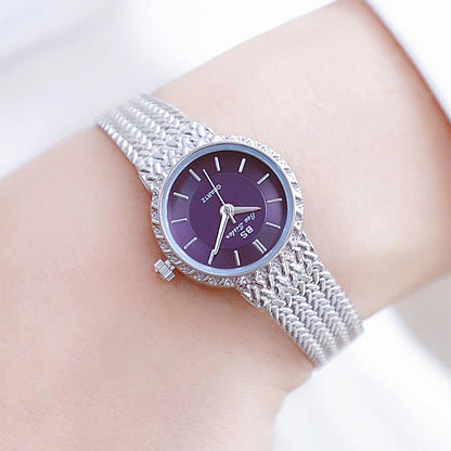 Minimalist Silver Watch