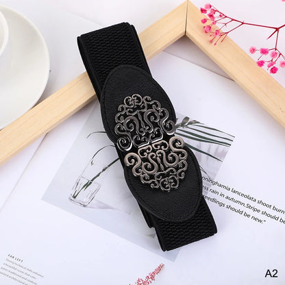 Korean Wide Elastic Belt