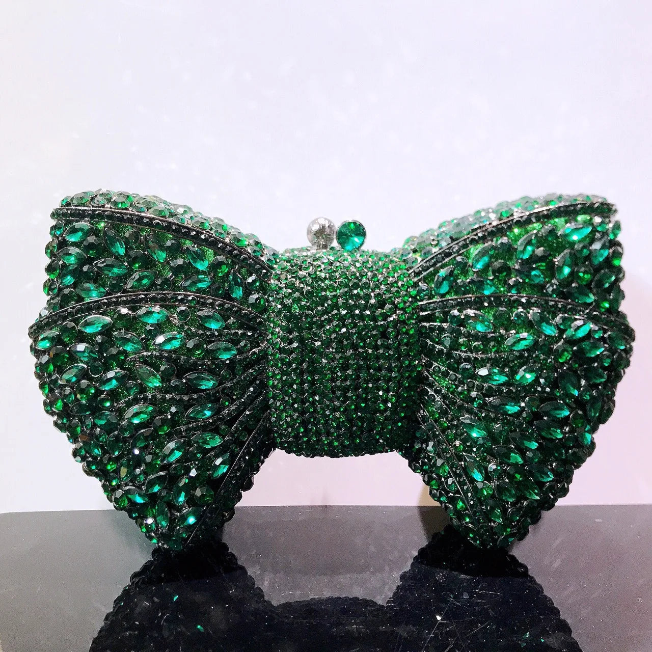 Rhinestone Evening Clutch Purse