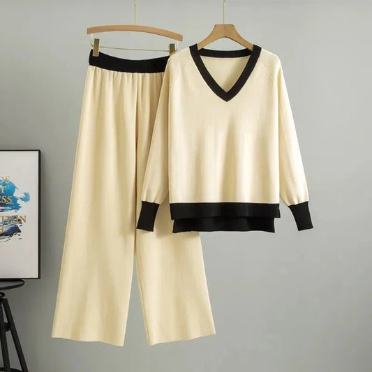 Women's Casual Sweater Set