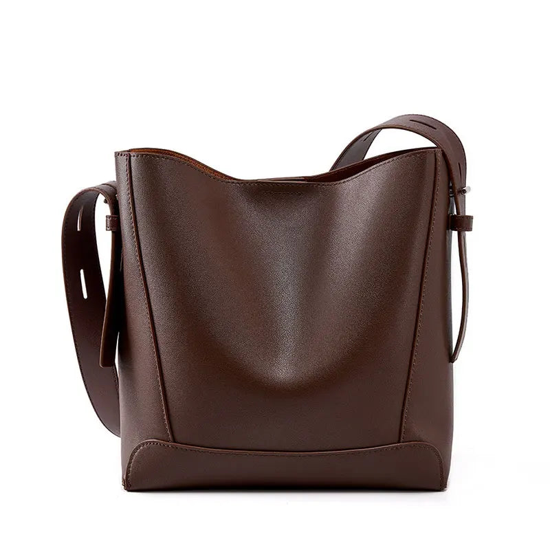 Cowhide Bucket Bag