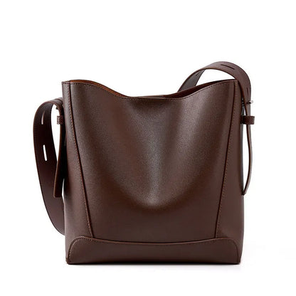 Cowhide Bucket Bag