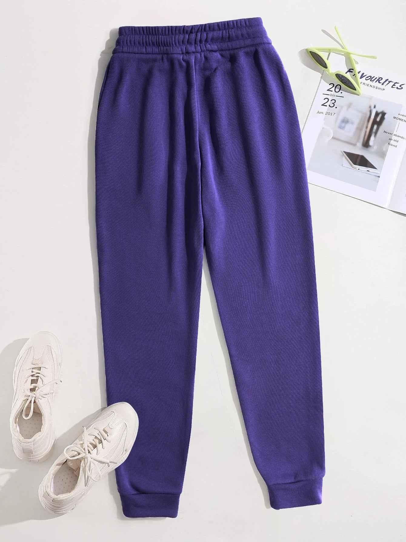 California print sweatpants