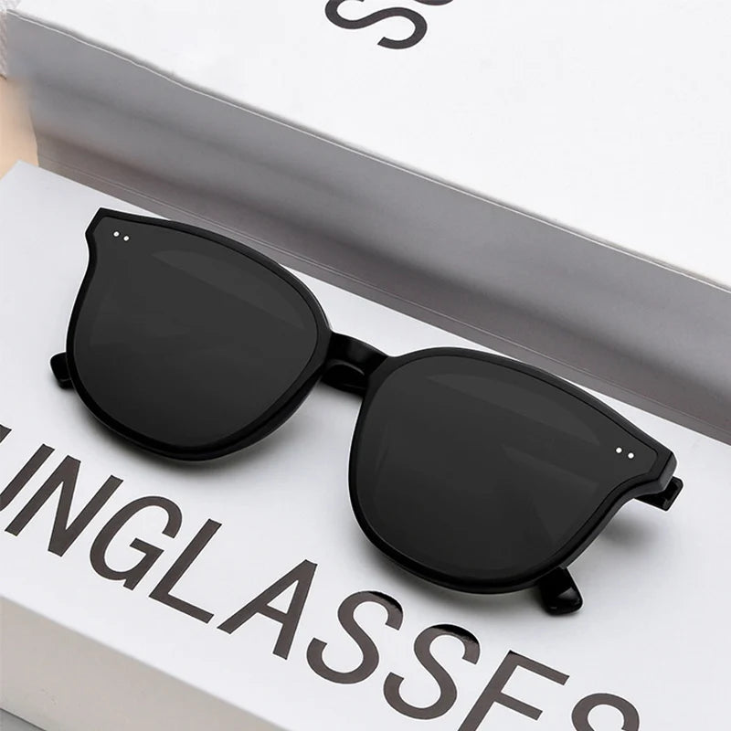 Oversized Acetate Polarized Sunglasses