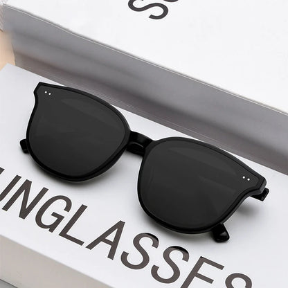 Oversized Acetate Polarized Sunglasses
