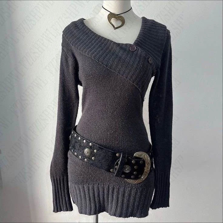 Triple Breasted Cardigan