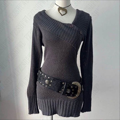 Triple Breasted Cardigan