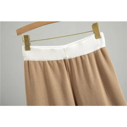 Women's Casual Sweater Set