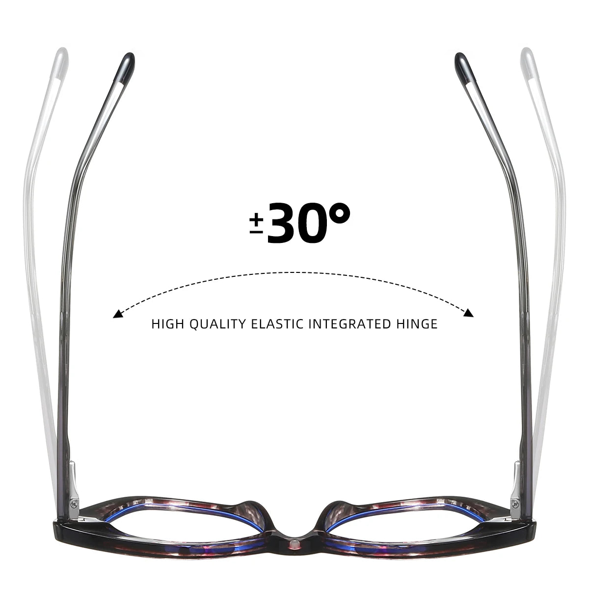 Cat Eye Progressive Reading Glasses