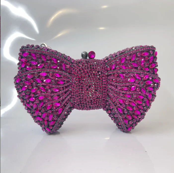 Rhinestone Evening Clutch Purse