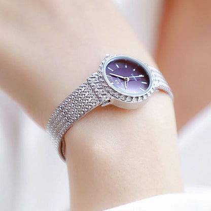 Minimalist Silver Watch