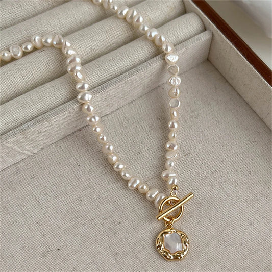 Baroque Pearl Necklace